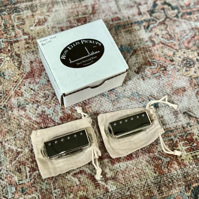 Ron Ellis Bette Mini Humbucker Set 2025 - Nickel, NEW. (Authorized Dealer) image 4