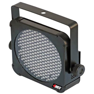 MEC XF-144 LED Slim Flat RGB Par 64 Can Puck Style DMX DJ light 144 x 10mm image 3