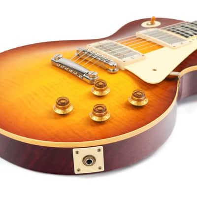 Gibson Custom 1959 Les Paul Standard Royal Teaburst Light Aged image 11