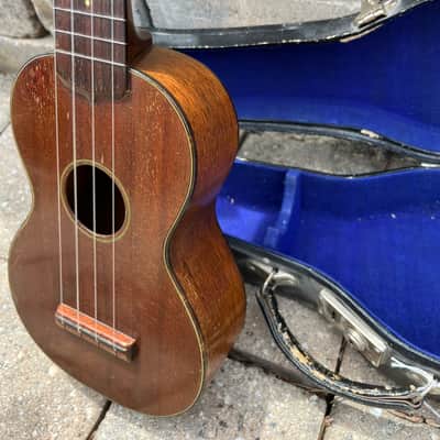 Vintage Martin Style 1 Mahogany Ukulele Martin image 5