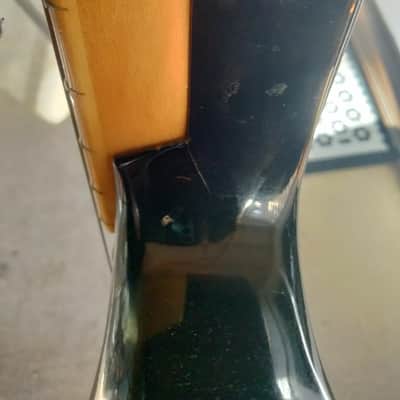 Aims P Bass 1970s Vintage Sunburst image 9