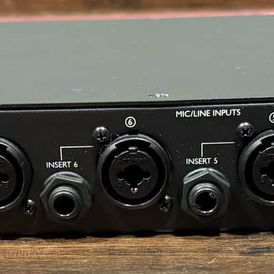 Focusrite Clarett+ OctoPre 8-Channel Microphone Preamp with ADAT I/O 2022 - Present - Red image 5