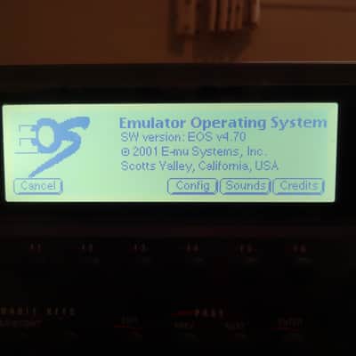 EMU E6400 Ultra Sampler with extras image 4