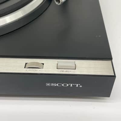 Scott PS 68 Not 68A Vintage Direct Drive Turntable Silver  *WORKING READ* image 5
