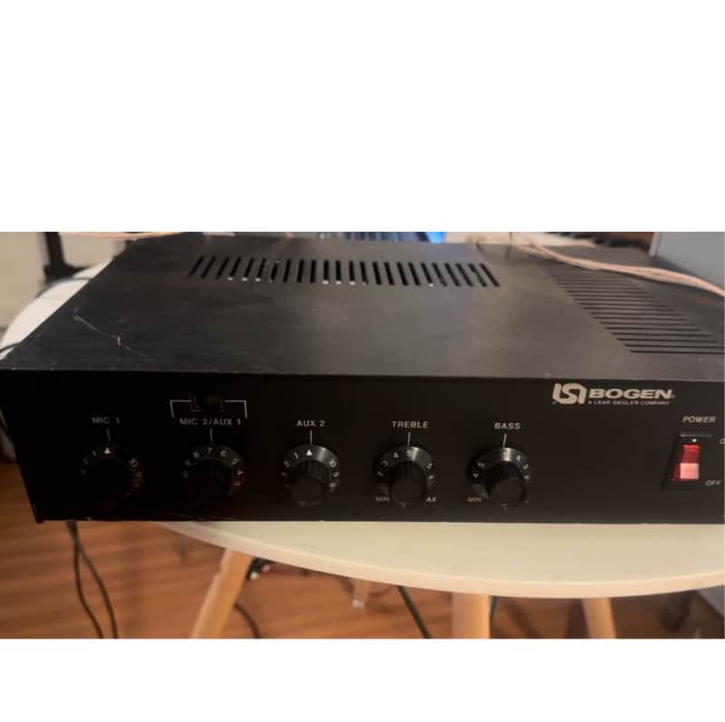 Bogen C100B Vintage Commercial Amplifier – Tested & Working image 1