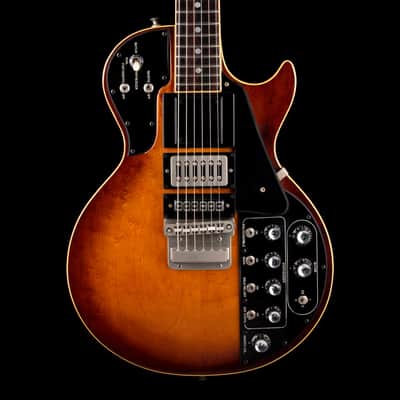 Vintage 1980 Roland GR-500 Guitar Synthesizer Sunburst And GS-500 Guitar Synth Module