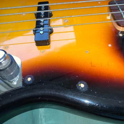 Fender  CUSTOM  SHOP 60  2011 - Sumburd image 3