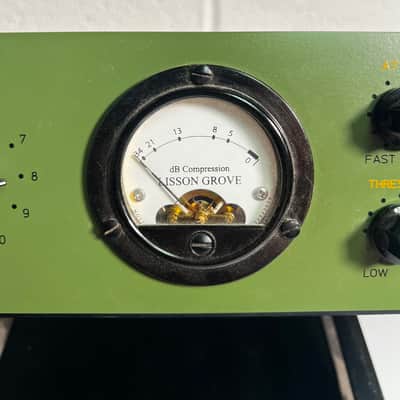 Lisson Grove R-124 Tube Compressor - Ultra-Rare, Serial #11 - Hand-Built Vintage image 4