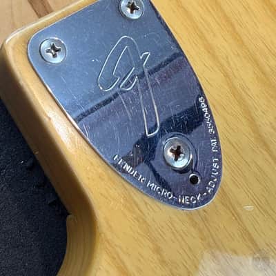 Fender Telecaster Deluxe from 1977 in natural finish with case Bild 14