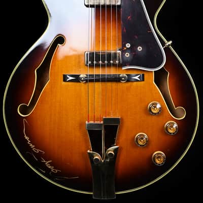 Ibanez GB10 George Benson Signature from 1979 in Sunburst with Flightcase image 4