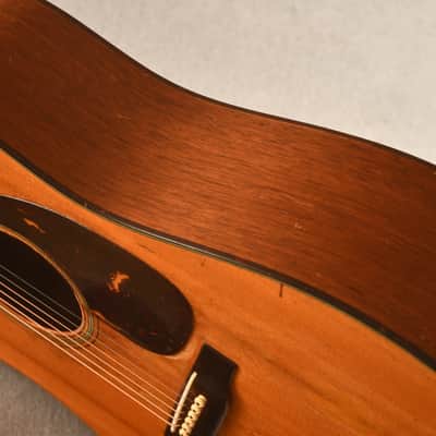 1954 Martin D-18 #138438 — Vintage Dreadnought Acoustic Guitar image 11