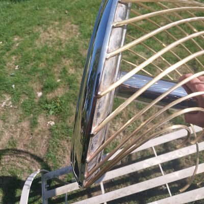 Waterphone Hyperstellar Sailophone 2025 - Steel body, bronze tines image 8
