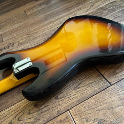 2006 Fender JB-62 Jazz Bass Dimarzio Collection ‘62 Reissue Sunburst MIJ Japan image 15