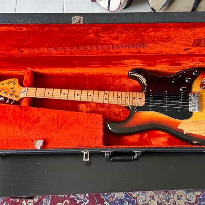 Fender Stratocaster 1979 - Sunburst in Very good condition with Original Hardcase image 19