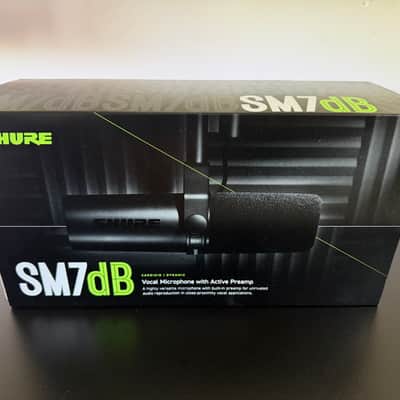 Micro Shure SM7dB + Bras + Câble XLR image 3