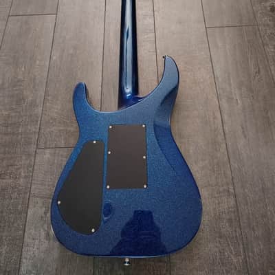 Jackson Limited Edition Wildcard Soloist SL27 EX 2020 - Blue Sparkle (Rare 27-Fret Debut) image 4