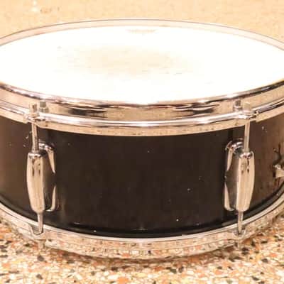 Slingerland Sound King 5.5x14" 3ply Snare Drum 6 Lug COB Hoops Vintage 1960's image 5