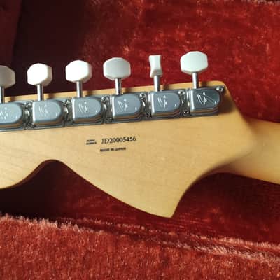 2020 Fender Char Signature Mustang Zicca Limited Edition Hiiro Red