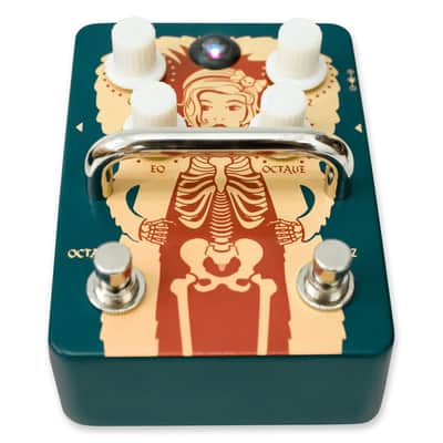Orange Fur Coat Fuzz Pedal image 6