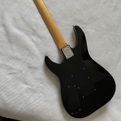 Vintage early 1987 Black Kramer Focus 6000 MIJ with The "Original" Floyd Rose image 3