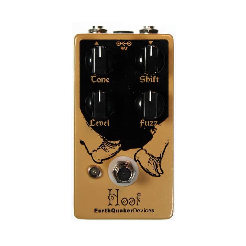 EarthQuaker Devices Hoof Hybrid Fuzz image 1