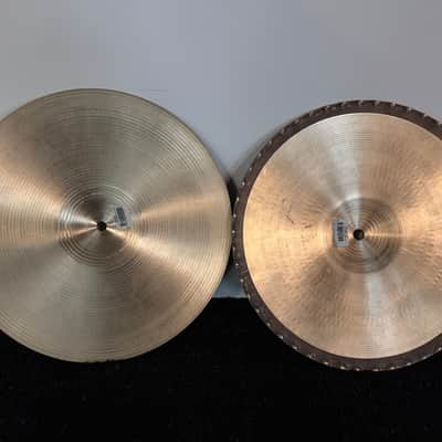 Zildjian 14" A Series Mastersound Hi-Hat Cymbals (Pair) 1998 - 2012 - Traditional image 2