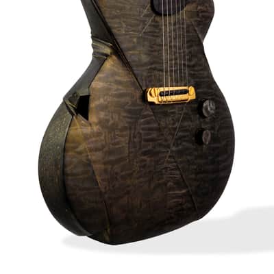 Ergon Guitars Acores "One Guitars Collection" Gold Rubio Finish. NEW. (Authorized Dealer) image 2