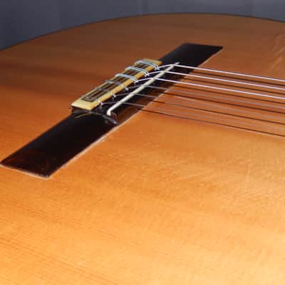 YUKINOBU CHAI No30 1981 - SANTOS HERNANDEZ CLASS - CLASSICAL CONCERT GUITAR - SPRUCE/BRAZILIAN ROSEWOOD image 8