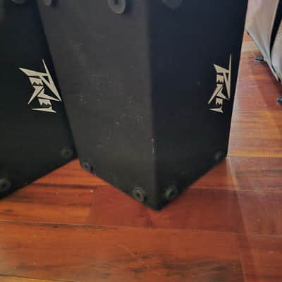 Peavey PV 12M 2-way Floor Monitor 2010s - Black image 4