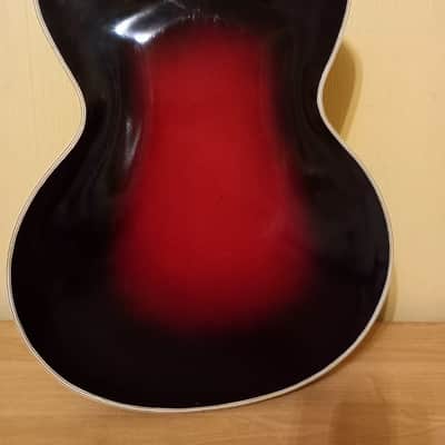 Orfeus Orpheus Hebros Super Electric Guitar Vintage 1970 image 5