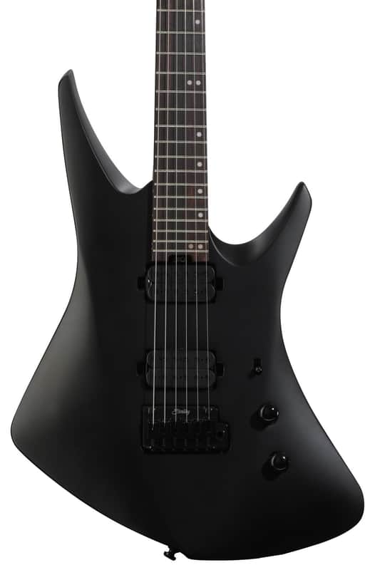 Sterling By Music Man Kaizen 6-string Electric Guitar - Stealth Black image 1