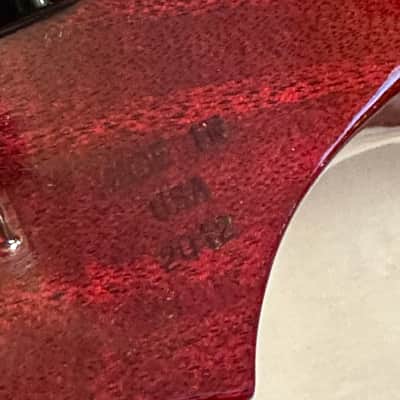 Gibson Thunderbird IV Bass Cherry 2012 - Cherry image 13