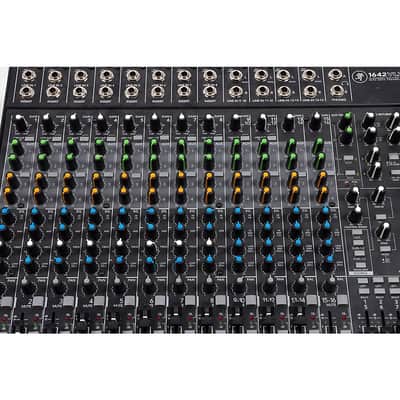 Mackie VLZ4 Series 1642VLZ4 16-Channel/4-Bus Compact Mixer Regular image 5