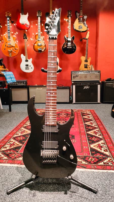 Ibanez RG1527-BP Prestige 2003 - 2004 - Black Pearl image 1