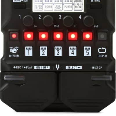Zoom G1 Four Multi-effects Processor image 2