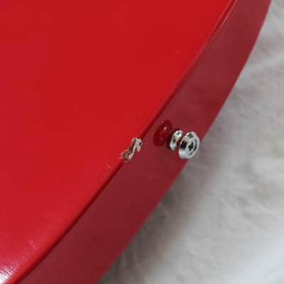 1986 Hamer USA Chaparral Electric Guitar - Red Finish - Rare Mini Toggle Pickup Selectors image 17
