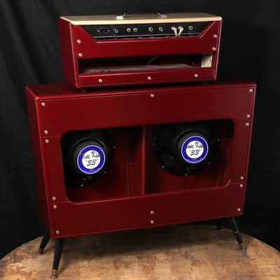 Tone King Continental Custom 40 Watt Head & Cab Late 90's image 5