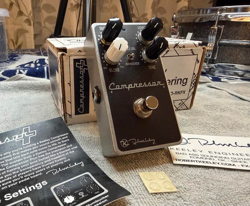 Keeley Compressor Plus