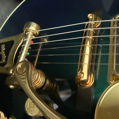 Gretsch G6128T-57 Vintage Select '57 Duo Jet with Bigsby 2018 - Present - Cadillac Green image 19