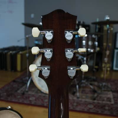 Collings SoCo Deluxe Custom Tobacco Burst owned by Ray LaMontagne image 5