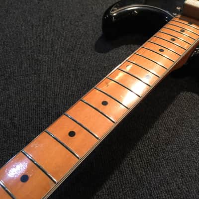 No.080423 1985-1986 Fender Japan Squier SST30 BLK/M MADE IN JAPAN JAPAN VINTAGE FUJIGEN INC. Good condition A0 serial image 12