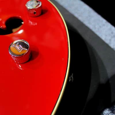 Gretsch 5129 Electromatic Hollowbody in Firebird Red w/ Case image 9