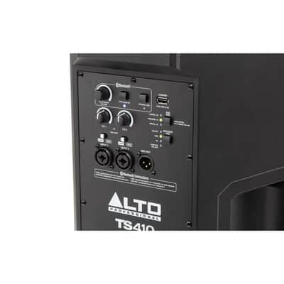 Alto Professional TrueSonic 4 TS410 10  2000W 2-Way Powered Loudspeaker with Bluetooth image 6