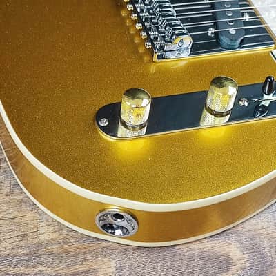 MyDream Partcaster Custom Built - Gold and Silver Babicz image 1