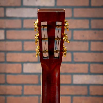 Santa Cruz DBB Baritone- African Blackwood and Adirondack Spruce image 7