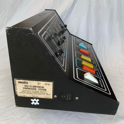 Maestro USS1a Synthesizer 70s - Black with rare footswitch! image 9