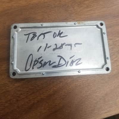 César Díaz 1995 Texas Tremodillo DIaz Signed W/ Box and Brochure! (Warehouse X4112) image 8