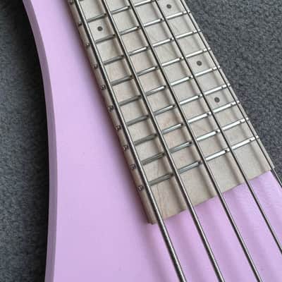 Travel Short Scale 5 string Bass FingyBass 18" image 3