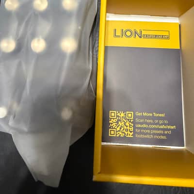Universal Audio Lion '68 Super Lead Amp 2023 - Present - Black image 5