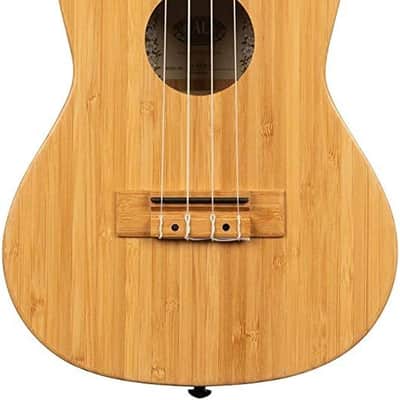 Kala Bamboo Concert Ukulele (KA-BMB-C) image 4